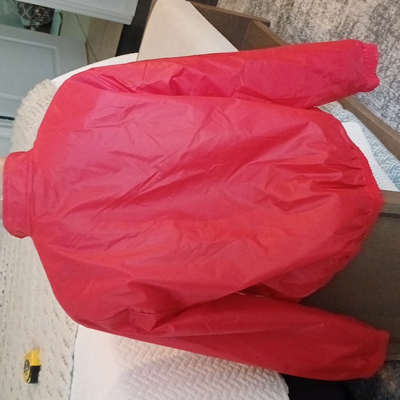 Australia vintage 90's zip up nylon windbreaker Sunbuster jacket L - Picture 13 of 16